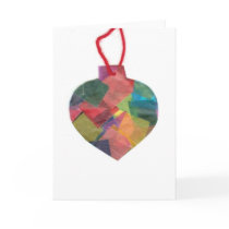 Jack's Colorful Ornament Greeting Card
