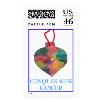 Jack's Colorful Ornament postage by FriendsForSteven Jack's Colorful Ornament postage