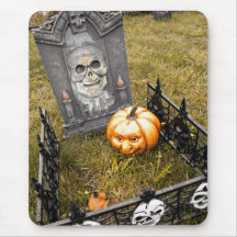 Jacks Face Mouse Pad
