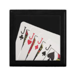 Jacks Four of a Kind Trinket Box