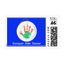 Jack's Hand Ornament postage