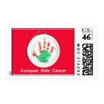 Jack's Hand Ornament postage