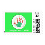Jack's Hand Ornament postage