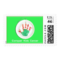 Jack's Hand Ornament postage