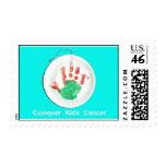 Jack's Hand Ornament postage
