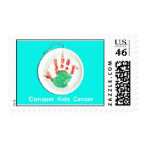 Jack's Hand Ornament postage