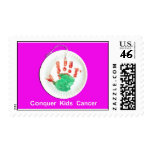 Jack's Hand Ornament postage