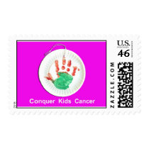 Jack's Hand Ornament postage