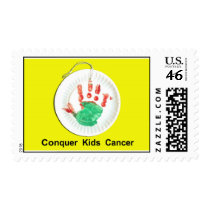 Jack's Hand Ornament postage by FriendsForSteven Jack's Hand Ornament postage