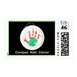 Jack's Hand Ornament postage