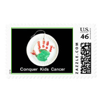 Jack's Hand Ornament postage