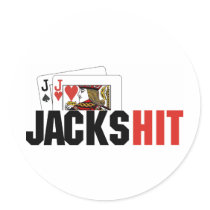 Jacks Hit stickers