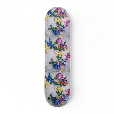 "Jacks" Skate Decks by adelacamille