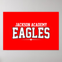 Jackson Academy; Eagles Posters
