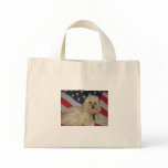 Jackson and the Flag Canvas Bag