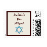 Jackson Bar Mitzvah postage