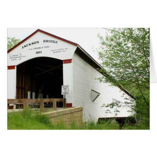 Jackson Bridge card