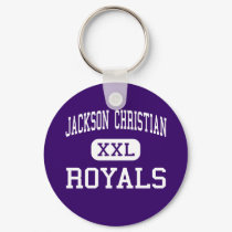 Jackson Christian - Royals - High - Jackson keychains