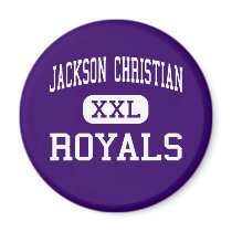 Jackson Christian - Royals - High - Jackson magnets