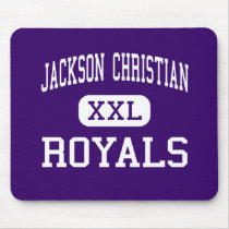 Jackson Christian - Royals - High - Jackson mousepads by customteamsportswear Jackson Christian - Royals - High - Jackson mousepads