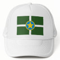 Jackson City Flag Hat by FlagTshirts Jackson City Flag Hat