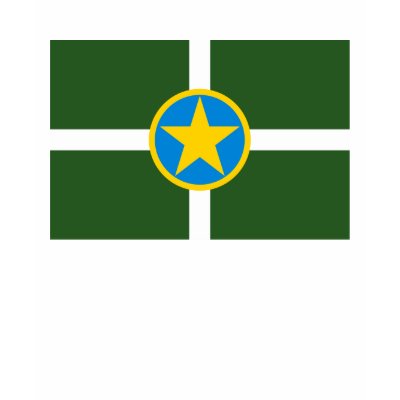 Jackson City Flag T-shirt by FlagTshirts