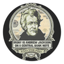 Jackson End the Fed Stickers Set stickers