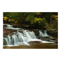 Jackson Falls, NH Print by Michael_Shake Jackson Falls, NH Print