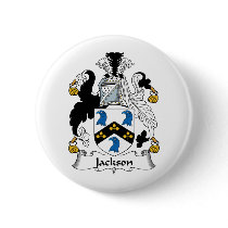 Jackson Family Crest buttons