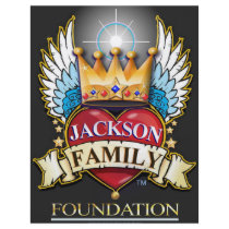 Jackson Family Foundation Post Card flyers by DonThornton Jackson Family Foundation Post Card flyers