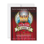 Jackson Family Thank You Card &amp; Invite