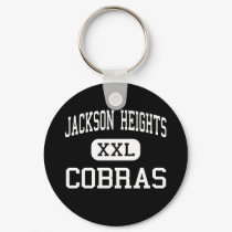 Jackson Heights - Cobras - High - Holton Kansas keychains by customteamsportswear Jackson Heights - Cobras - High - Holton Kansas keychains