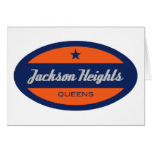 Jackson Heights Greeting Cards
