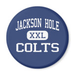 Jackson Hole Colts Middle Jackson Wyoming magnets