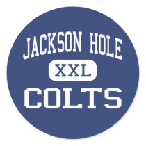 Jackson Hole Colts Middle Jackson Wyoming stickers by customteamsportswear Jackson Hole Colts Middle Jackson Wyoming stickers