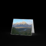 Jackson Hole Mountains Card