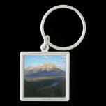 Jackson Hole Mountains Keychain