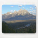 Jackson Hole Mountains Mousepad mousepad