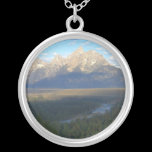 Jackson Hole Mountains Necklace