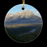 Jackson Hole Mountains Ornament
