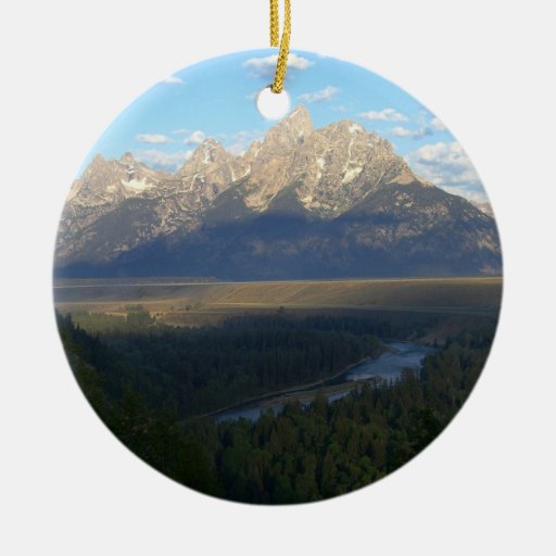 Jackson Hole Mountains Ornament