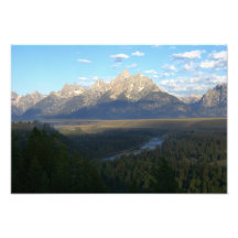 Jackson Hole Mountains Photo Print