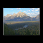 Jackson Hole Mountains Postcard