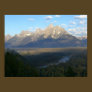 Jackson Hole Mountains Print