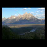 Jackson Hole Mountains Print
