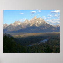 Jackson Hole Mountains Print