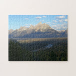 Jackson Hole Mountains Puzzle