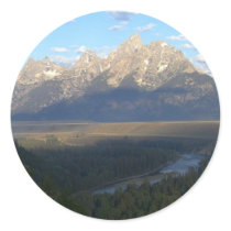 Jackson Hole Mountains Sticker
