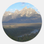 Jackson Hole Mountains Sticker