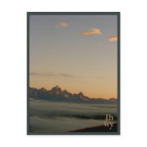 Jackson Hole photo series 2 postcard